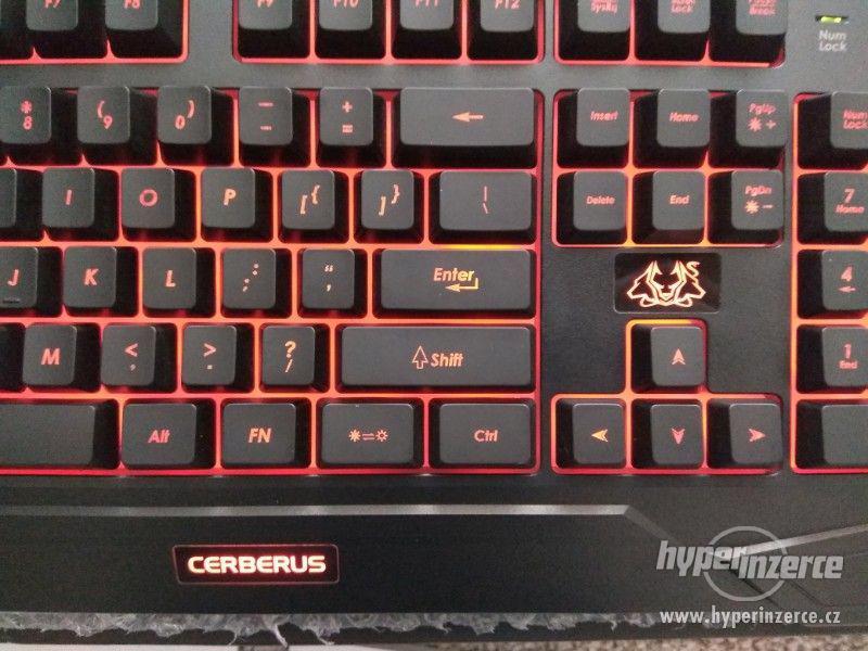 Nová herní klávesnice ASUS Cerberus v orig. balení - foto 18