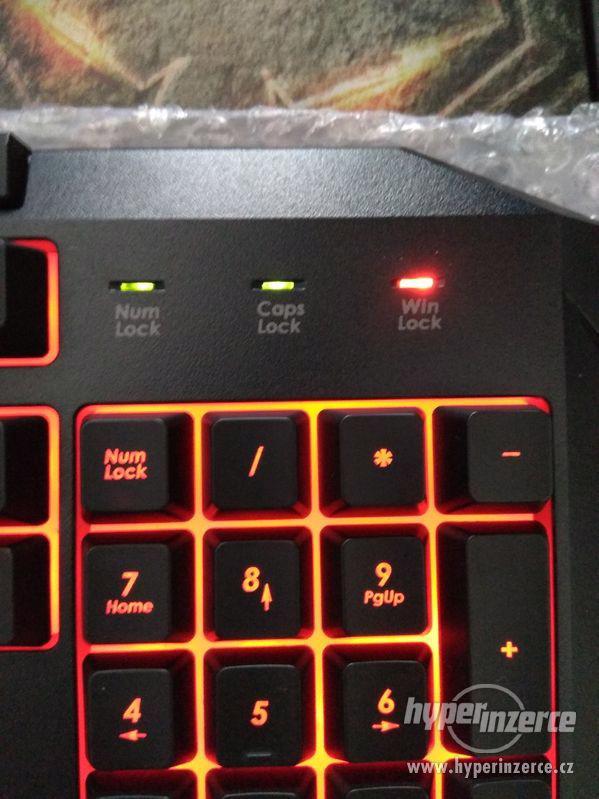Nová herní klávesnice ASUS Cerberus v orig. balení - foto 21