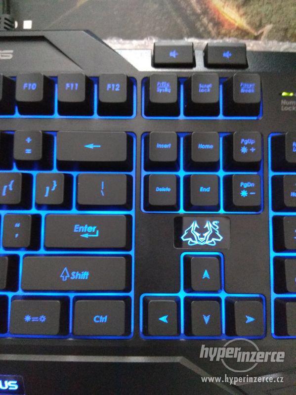 Nová herní klávesnice ASUS Cerberus v orig. balení - foto 23
