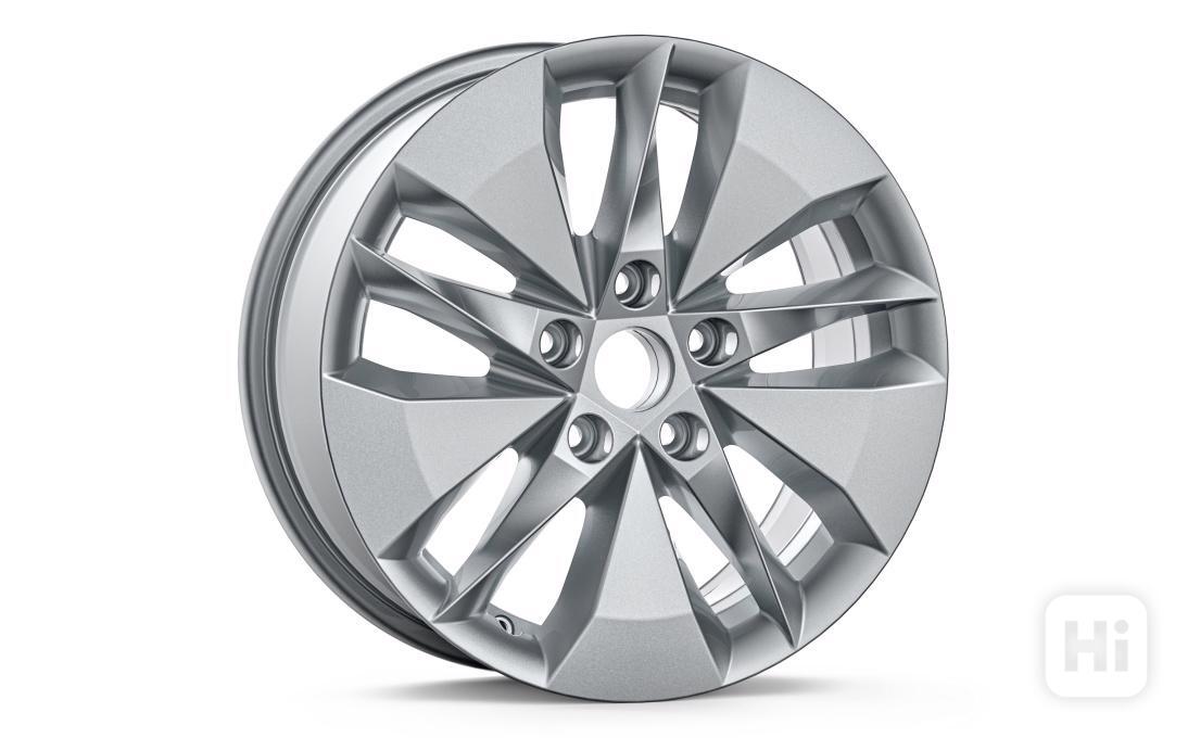 Škoda Octavia IV - 16 NOVÉ orig.alu disky 7Jx16,5x112 - foto 1