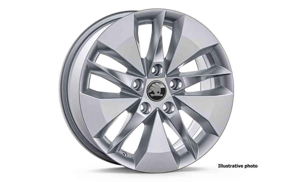 Škoda Octavia IV - 16 NOVÉ orig.alu disky 7Jx16,5x112 - foto 2