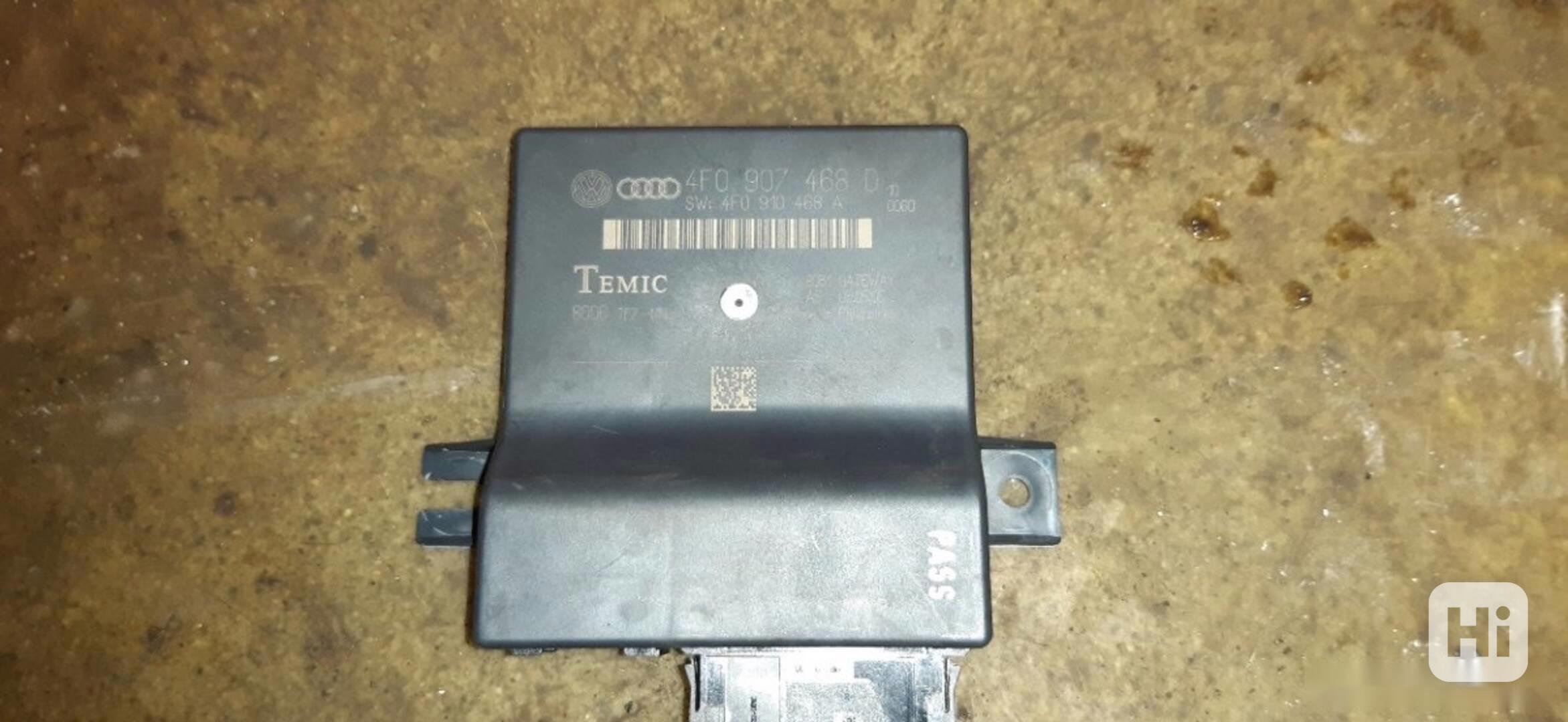 řídící jednotka gateway AUDI A6 4F0 4F0907468D - foto 1