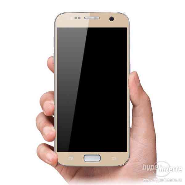 Ochranné sklo Samsung Galaxy A3 2016 Zlaté - foto 1