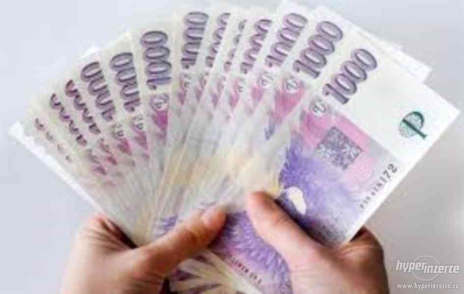 AKCE - Rychlá půjčka do výplaty až 15.000 Kč. - foto 1