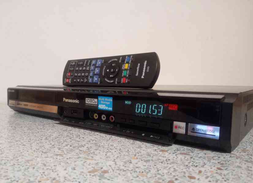 📀Panasonic DMR-EH770 - 400GB Hdd, USB, Hdmi - foto 3