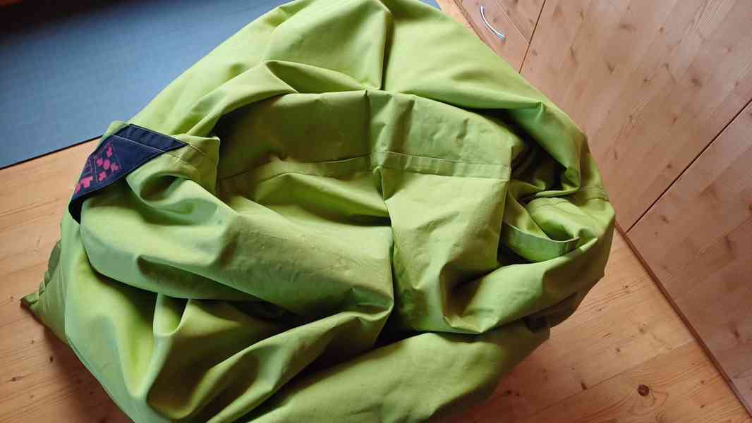 Sedací vak FATBOY zelený - foto 3