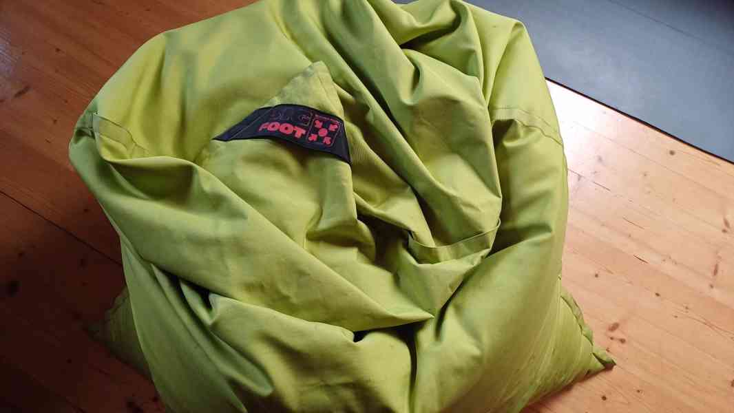 Sedací vak FATBOY zelený - foto 2