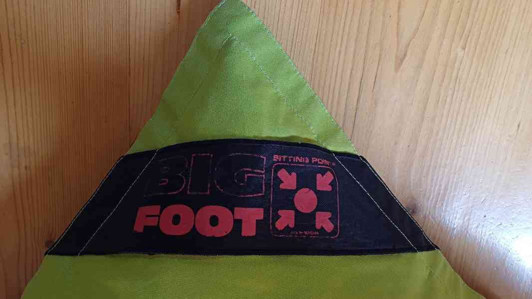 Sedací vak FATBOY zelený - foto 4