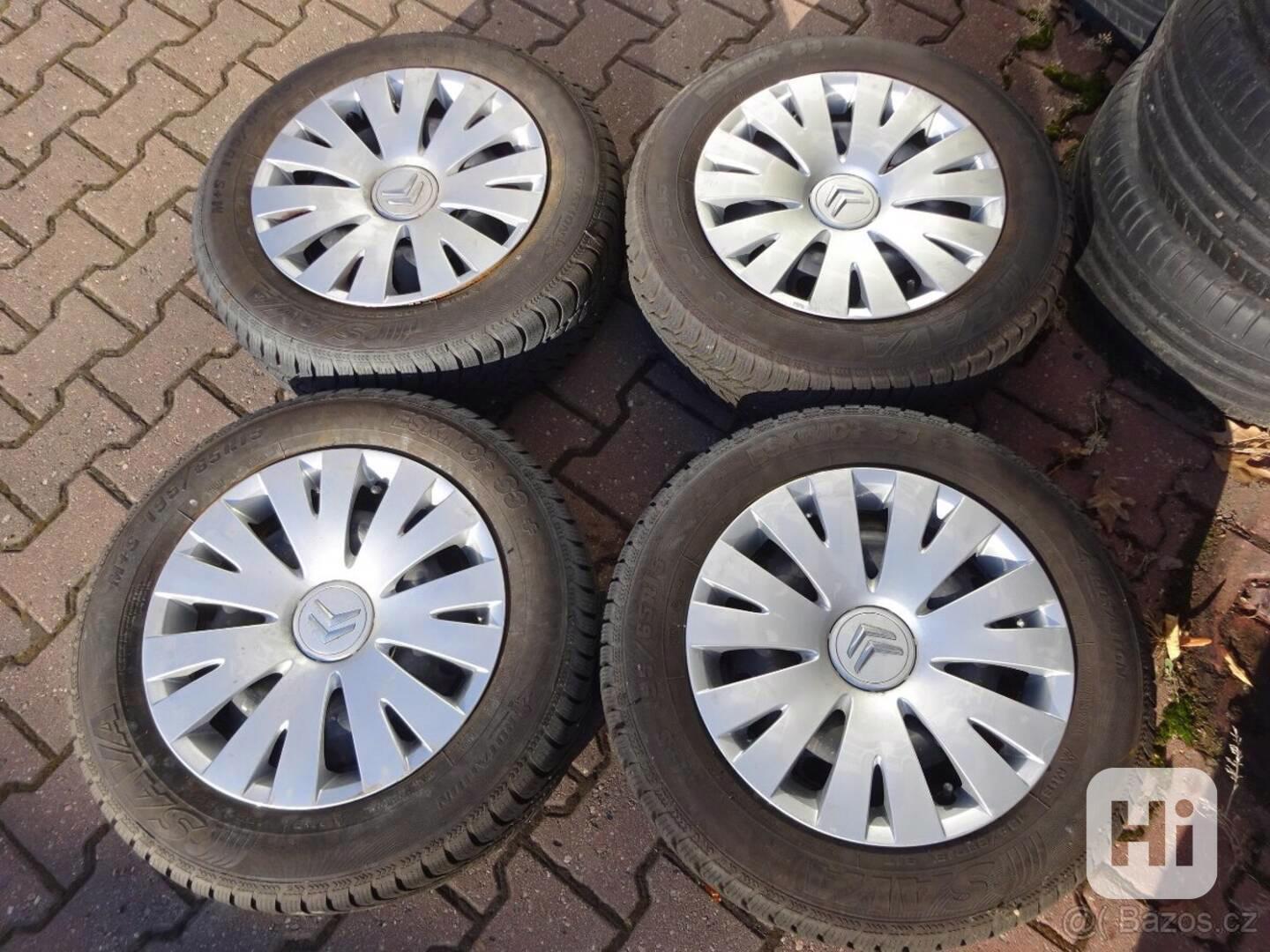 Citroen C3 Zimní pneu - foto 1