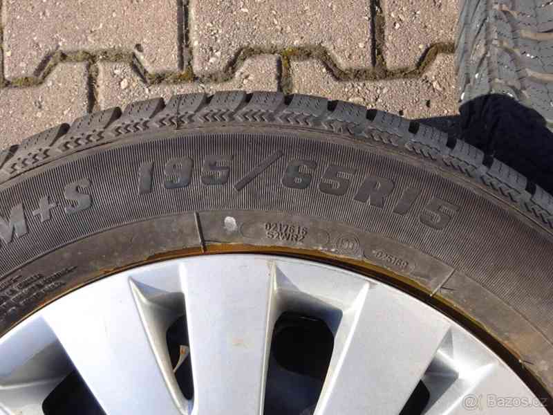 Citroen C3 Zimní pneu - foto 3