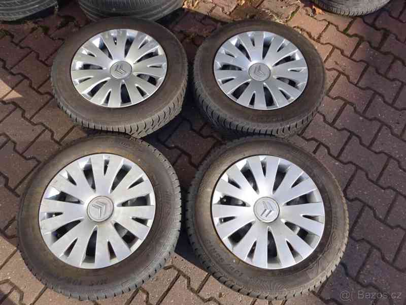 Citroen C3 Zimní pneu - foto 2