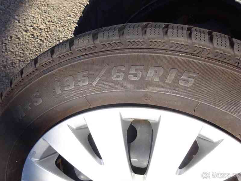 Citroen C3 Zimní pneu - foto 6