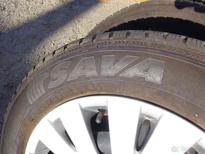 Citroen C3 Zimní pneu - foto 4