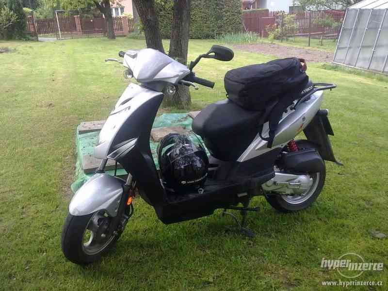 Kymco Agility 50 - foto 1