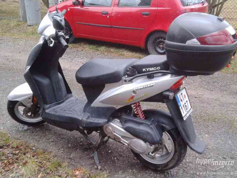 Kymco Agility 50 - foto 2