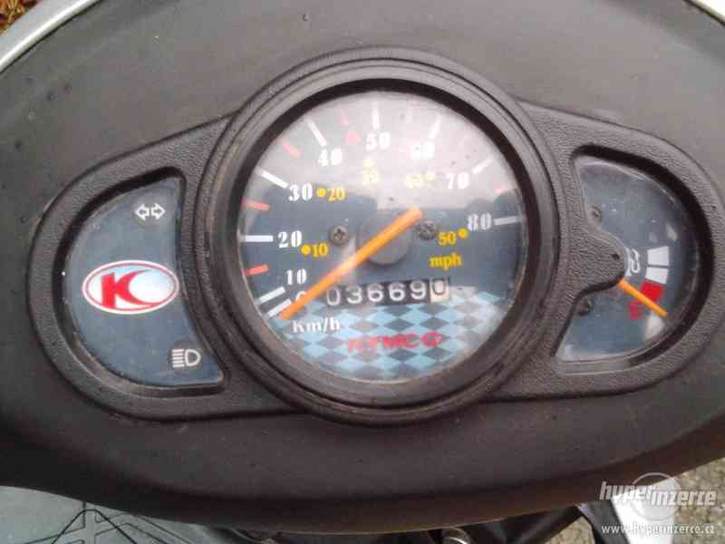 Kymco Agility 50 - foto 3