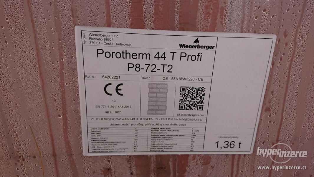 Porotherm 44 T profi - foto 2