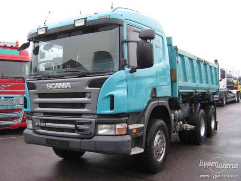 Scania P420 6x4 Bordmatik - foto 1