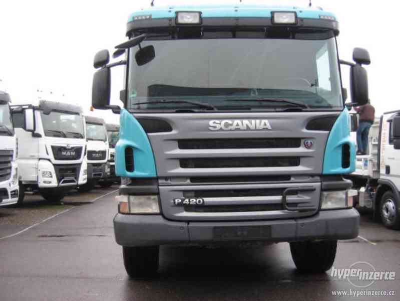 Scania P420 6x4 Bordmatik - foto 3