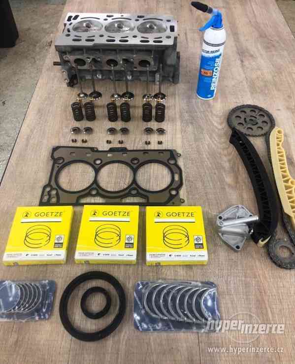 Kompletní repasovaný motor 1.2 HTP 6V 40KW Kód AWY, BMD - foto 4