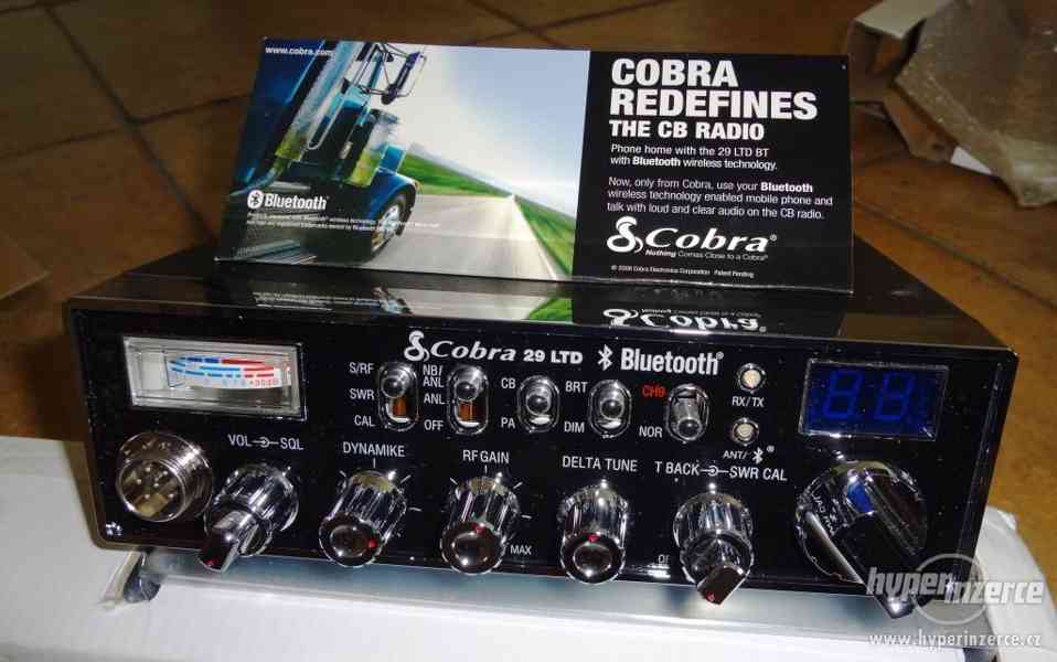 CB radiostanice vysílačka Cobra 29 LTD BT - foto 3