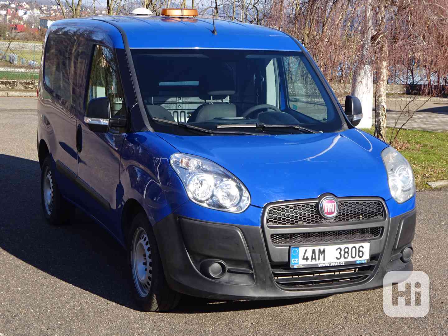 Fiat Doblo Cargo 1.4i+CNG r.v.2016 1.Majitel (DPH) - foto 1