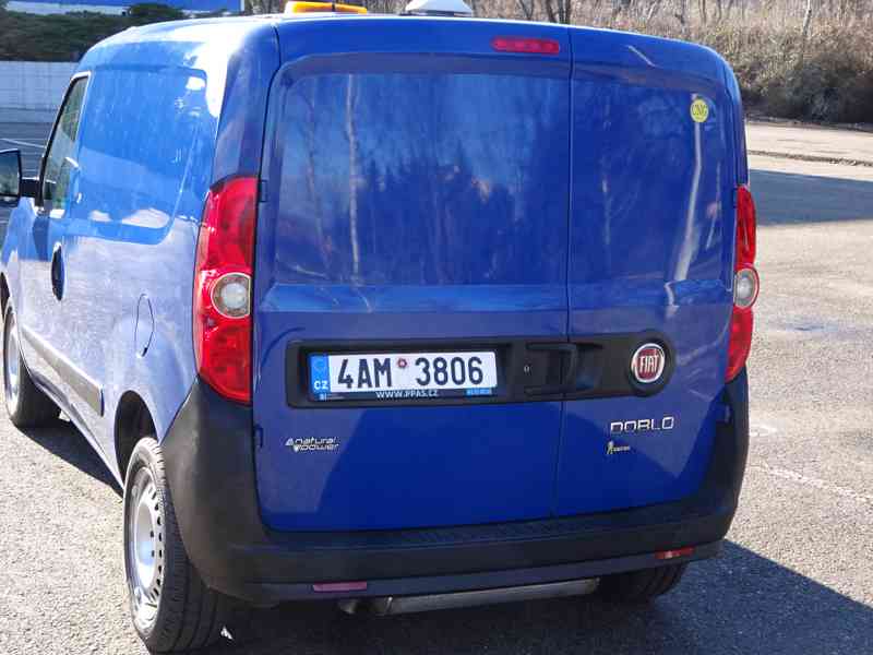 Fiat Doblo Cargo 1.4i+CNG r.v.2016 1.Majitel (DPH) - foto 4