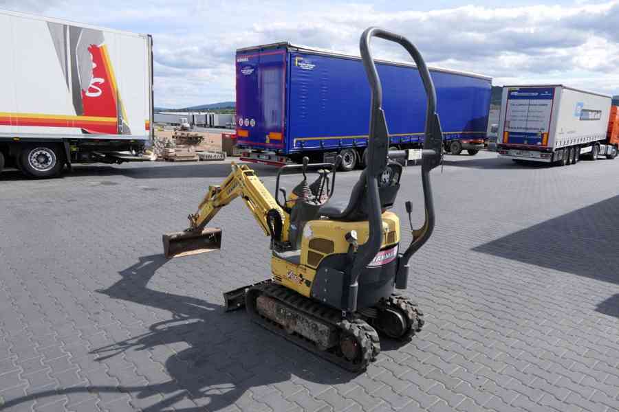 Yanmar SV 08 - foto 4