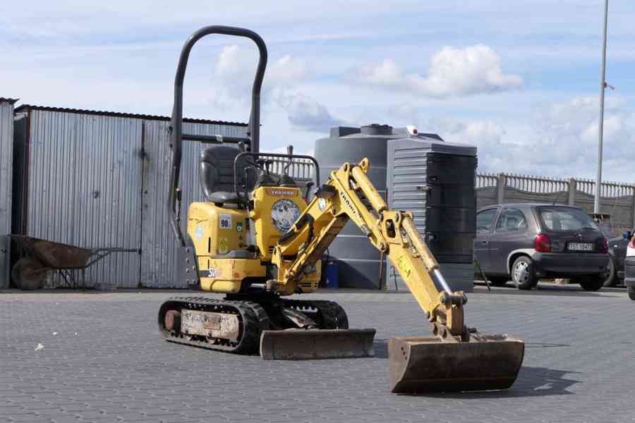 Yanmar SV 08 - foto 13