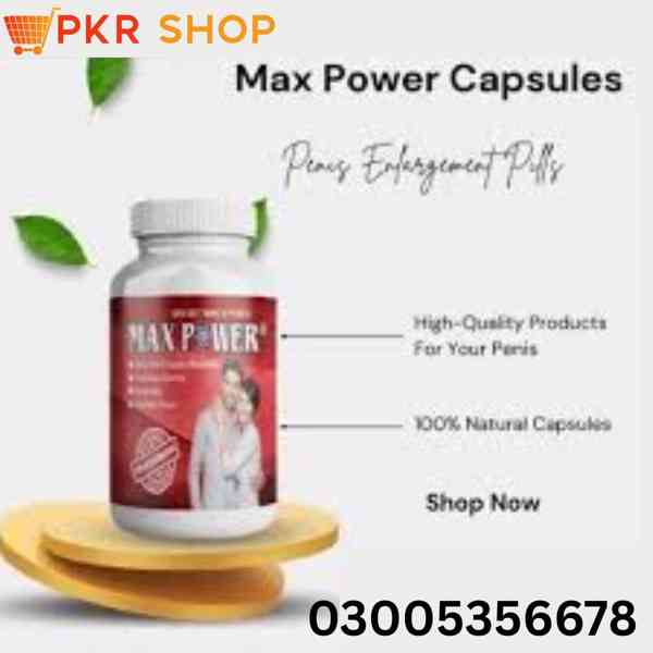 Maxpower Capsule  in Karachi \\  03005356678 order now - foto 2