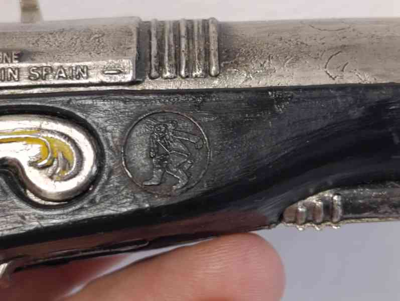 Křesadlová pistole - Replika - Gonzales  - foto 12