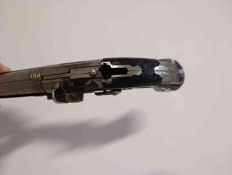 Křesadlová pistole - Replika - Gonzales  - foto 10