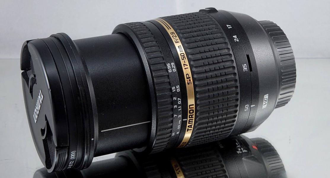 pro Canon - Tamron SP 17-50mm F/2.8 Di II VC APS-C - foto 6
