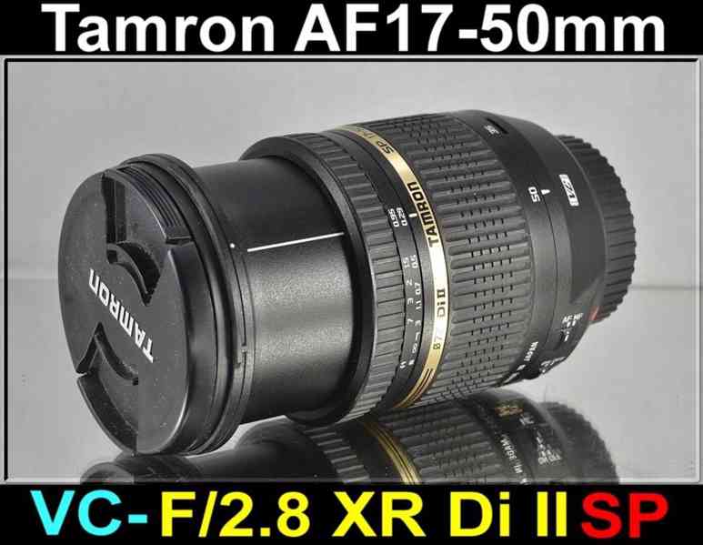 pro Canon - Tamron SP 17-50mm F/2.8 Di II VC APS-C
