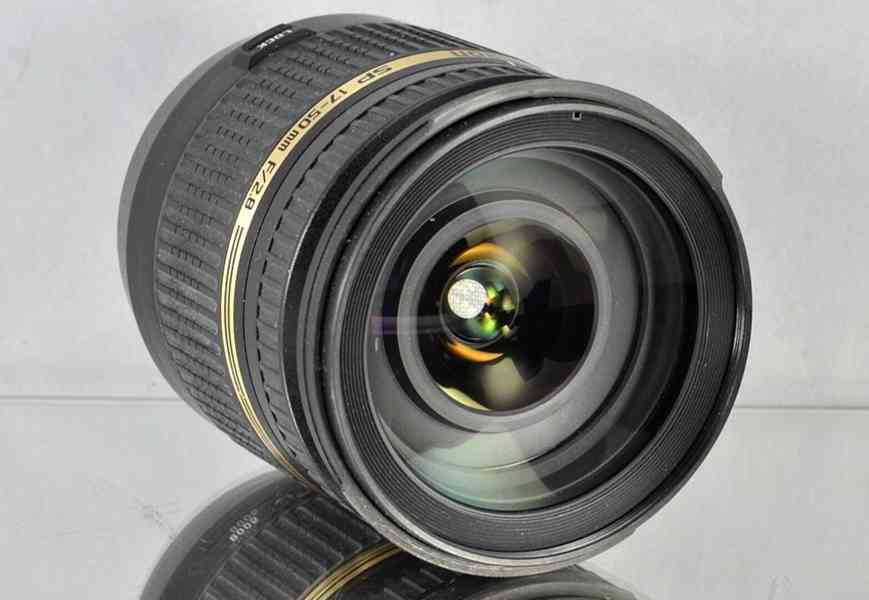 pro Canon - Tamron SP 17-50mm F/2.8 Di II VC APS-C - foto 4