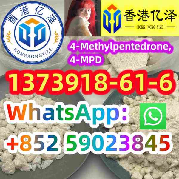 1373918-61-6  4-Methylpentedrone, 4-MPD  euty. bmk bk, pmk,  - foto 1