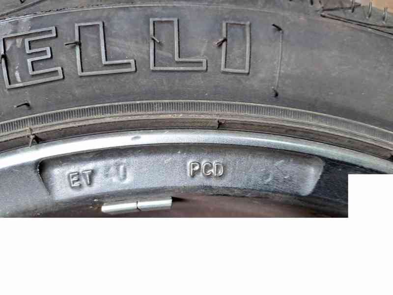 Alu Kola DOTZ s pneu Pirelli P zero - foto 7