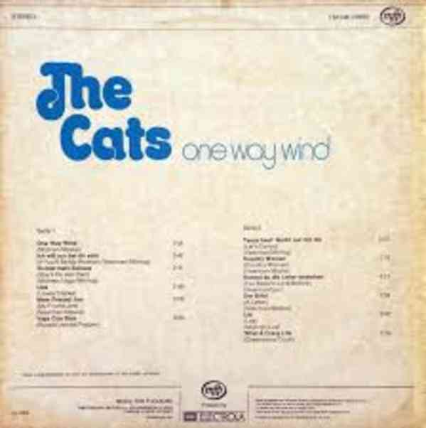The Cats – One Way Wind ( LP )  - foto 2