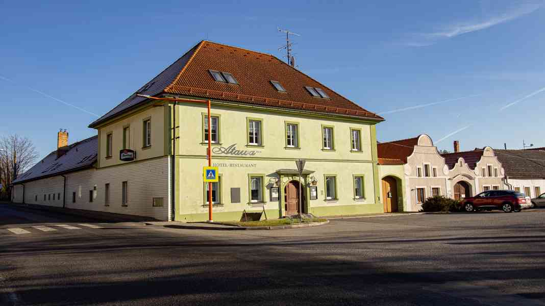 Prodej hotelu Atawa v Rabí v šumavském podhůří - foto 2