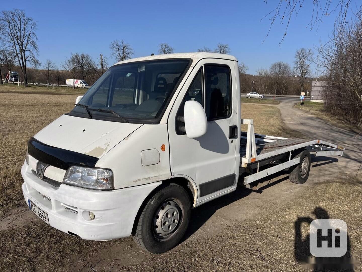 Odtahovka boxer 2.8hdi klima tazne - foto 1