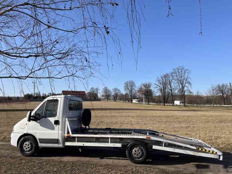 Odtahovka boxer 2.8hdi klima tazne - foto 8