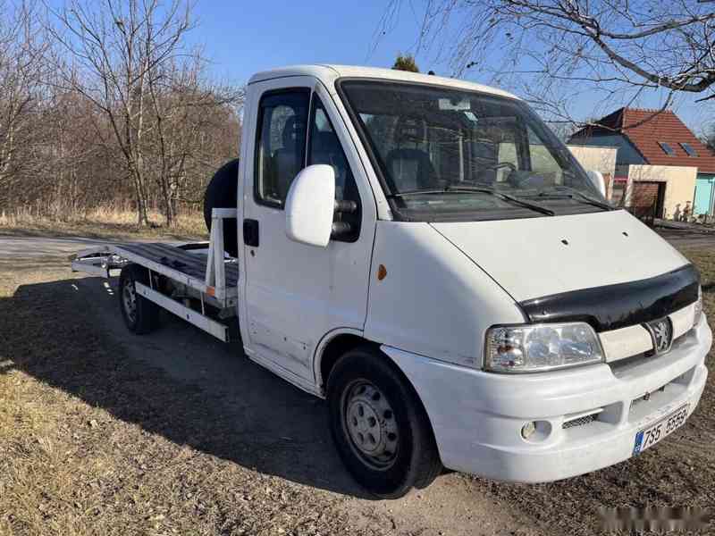 Odtahovka boxer 2.8hdi klima tazne - foto 3