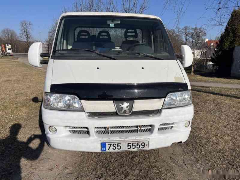 Odtahovka boxer 2.8hdi klima tazne - foto 2