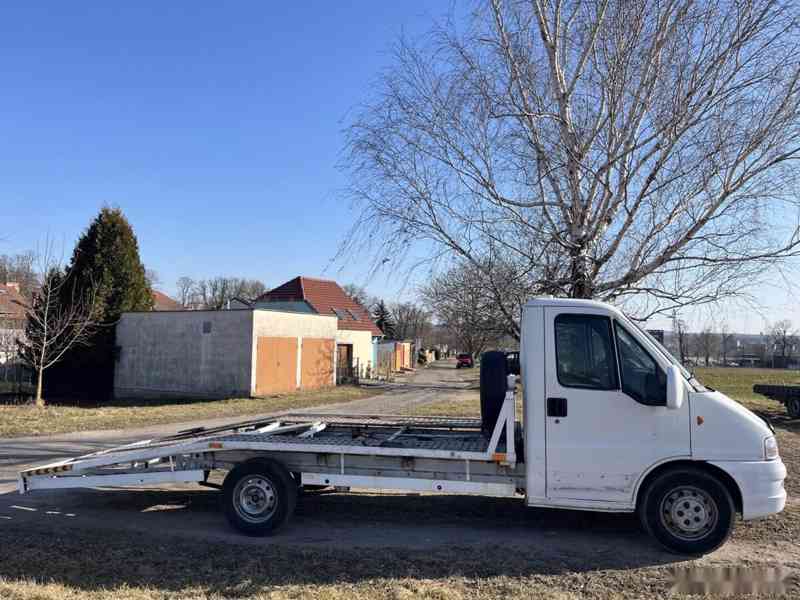 Odtahovka boxer 2.8hdi klima tazne - foto 4