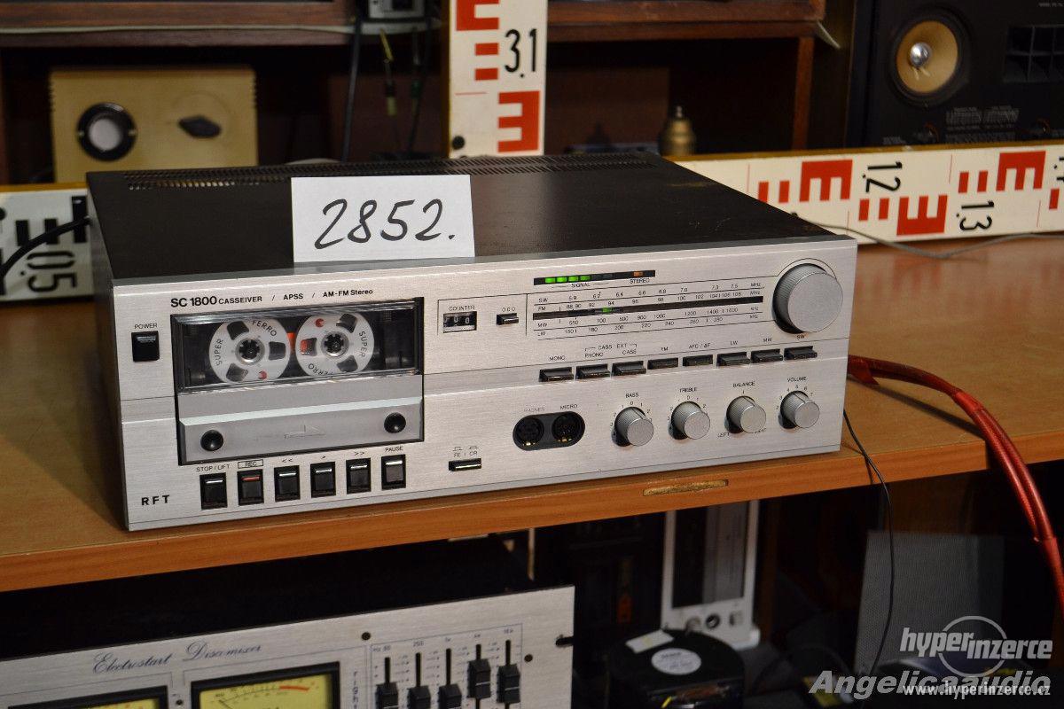 RFT SC 1800 Casseiver (zesilovač, tuner, magnetofon) - bazar ...