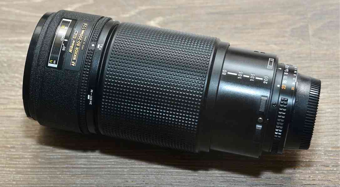 Nikon AF Nikkor 80-200mm 1:2.8 ED ** - foto 5