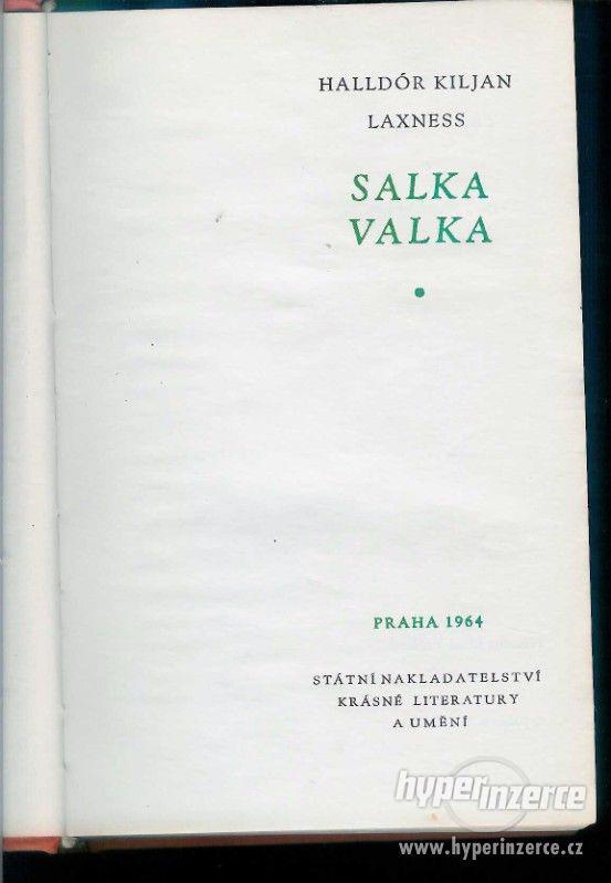 Salka Valka Halldór Kiljan Laxness 1964