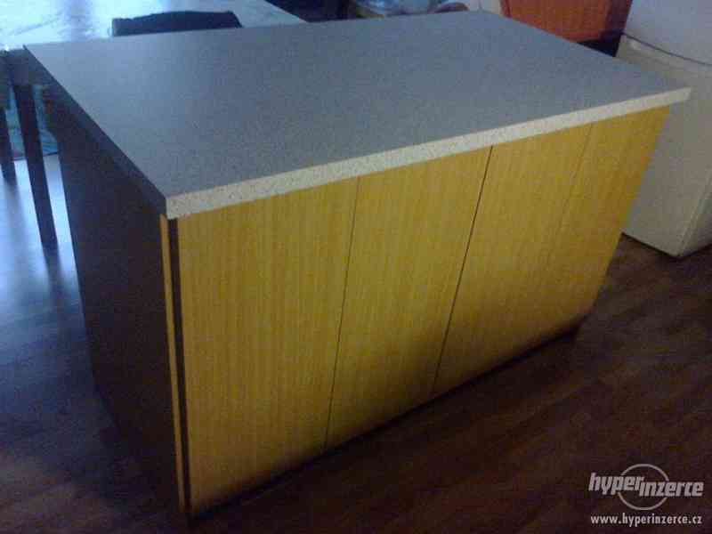 Prodám zcela novu část kuchyňské linky - foto 1