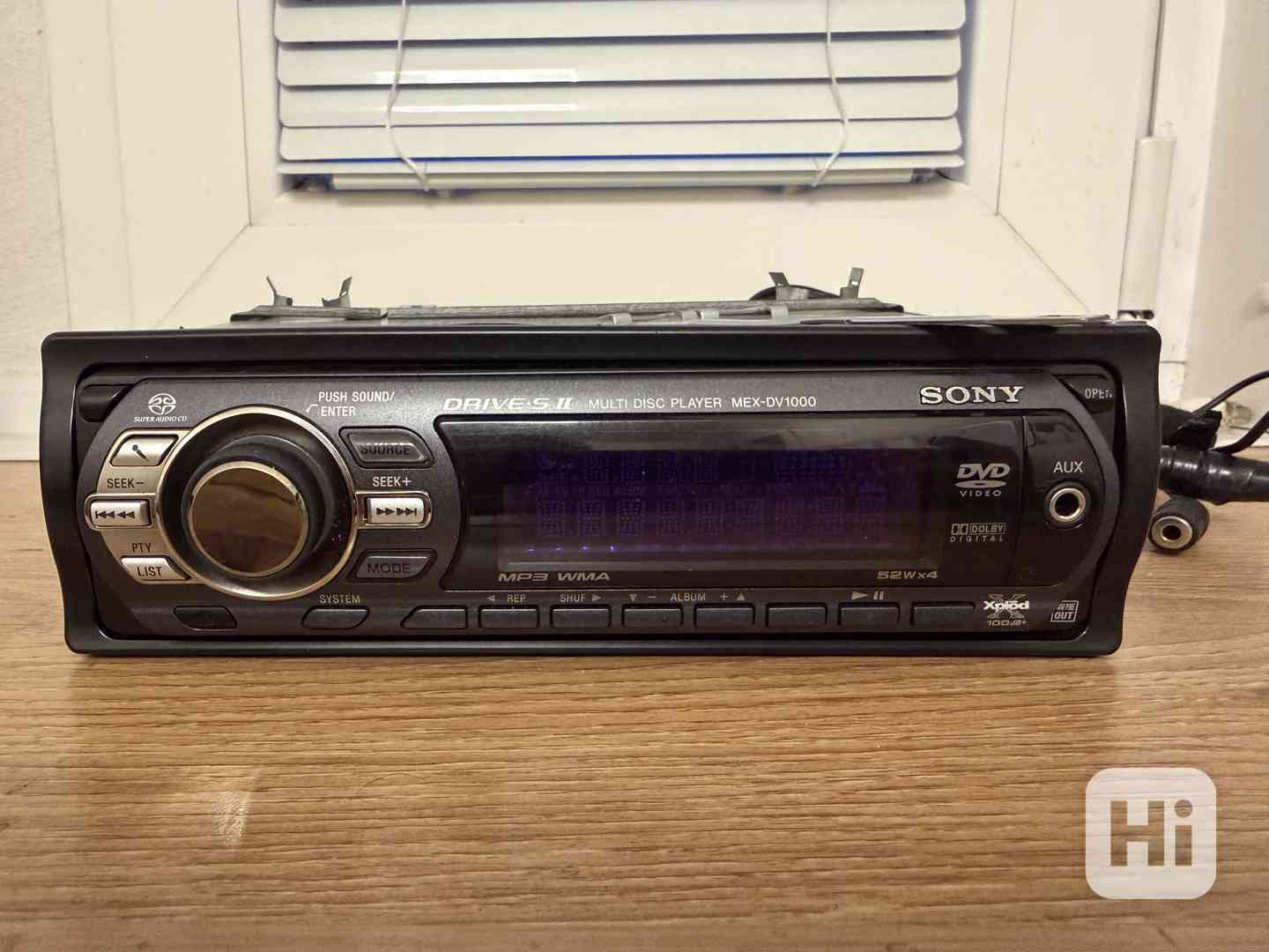 Sony autoradio MEX-DV1000 s lcd monitor  - foto 1