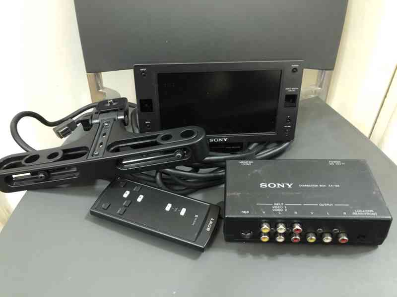 Sony autoradio MEX-DV1000 s lcd monitor  - foto 2